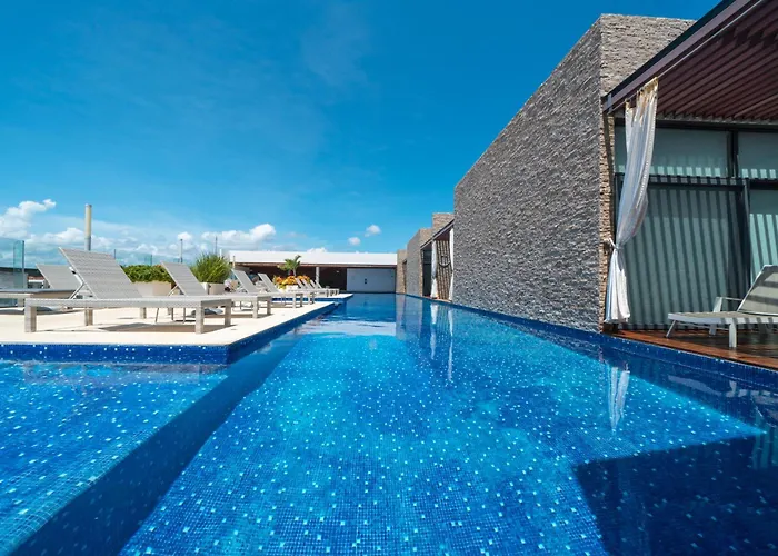 Apartment Cruz Con Mar 2br - Private Jacuzzi & Bbq 406 Playa del Carmen