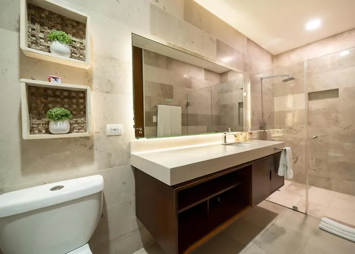 Cruz Con Mar 2br - Private Jacuzzi & Bbq 406 * Playa del Carmen