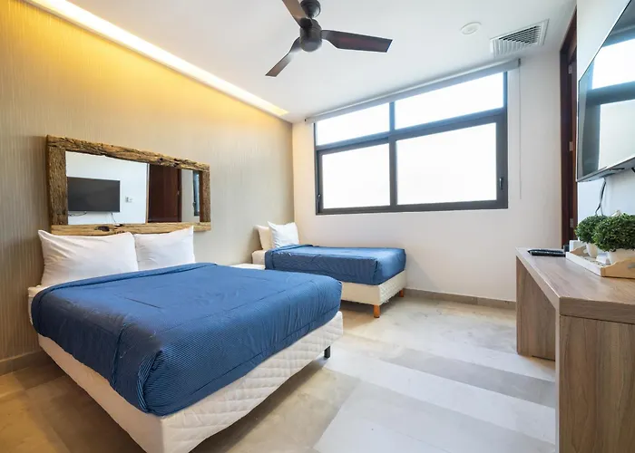 Cruz Con Mar 2br - Private Jacuzzi & Bbq 406 Apartment *