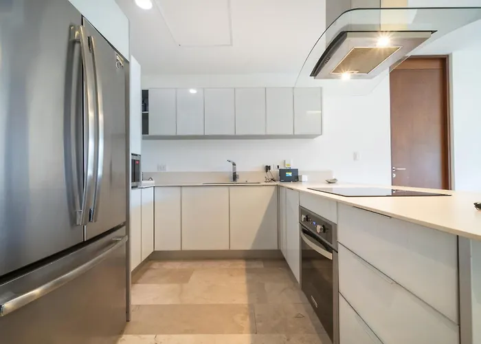 Apartment Cruz Con Mar 2br - Private Jacuzzi & Bbq 406 *