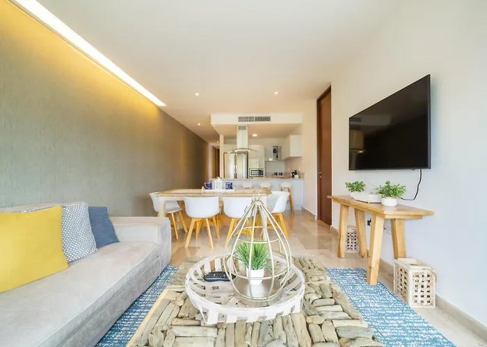 Appartement Cruz Con Mar 2br - Private Jacuzzi & Bbq 406 Playa del Carmen
