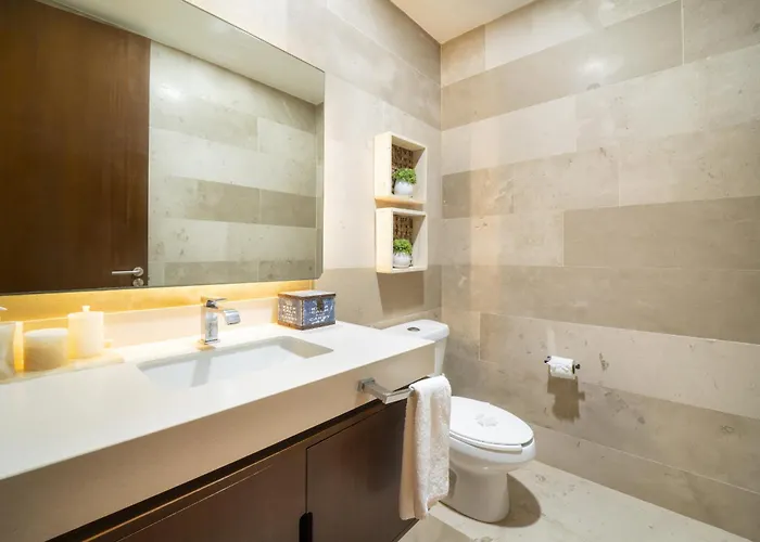 Appartement Cruz Con Mar 2br - Private Jacuzzi & Bbq 406 Playa del Carmen