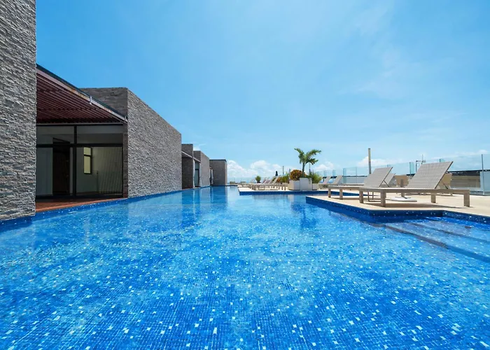 Appartement Cruz Con Mar 2br - Private Jacuzzi & Bbq 406