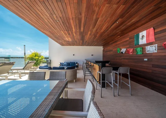 Cruz Con Mar 2br - Private Jacuzzi & Bbq 406